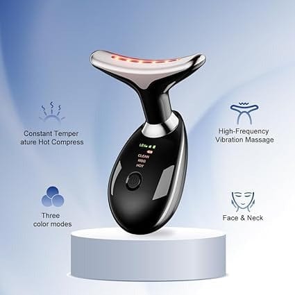 digital neck and face slimming massager
