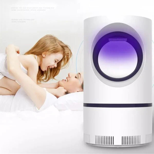 Electronic Mosquito Killer – Uv Led Mosquito Trap Lamp(big Size)