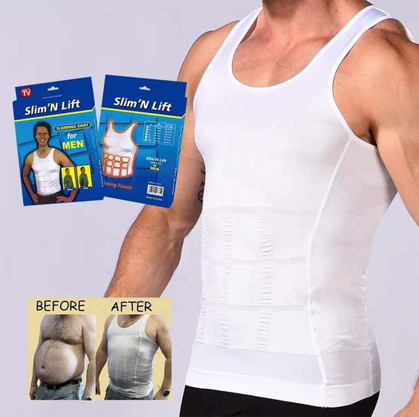 Slim n Lift for Men (Black / White)